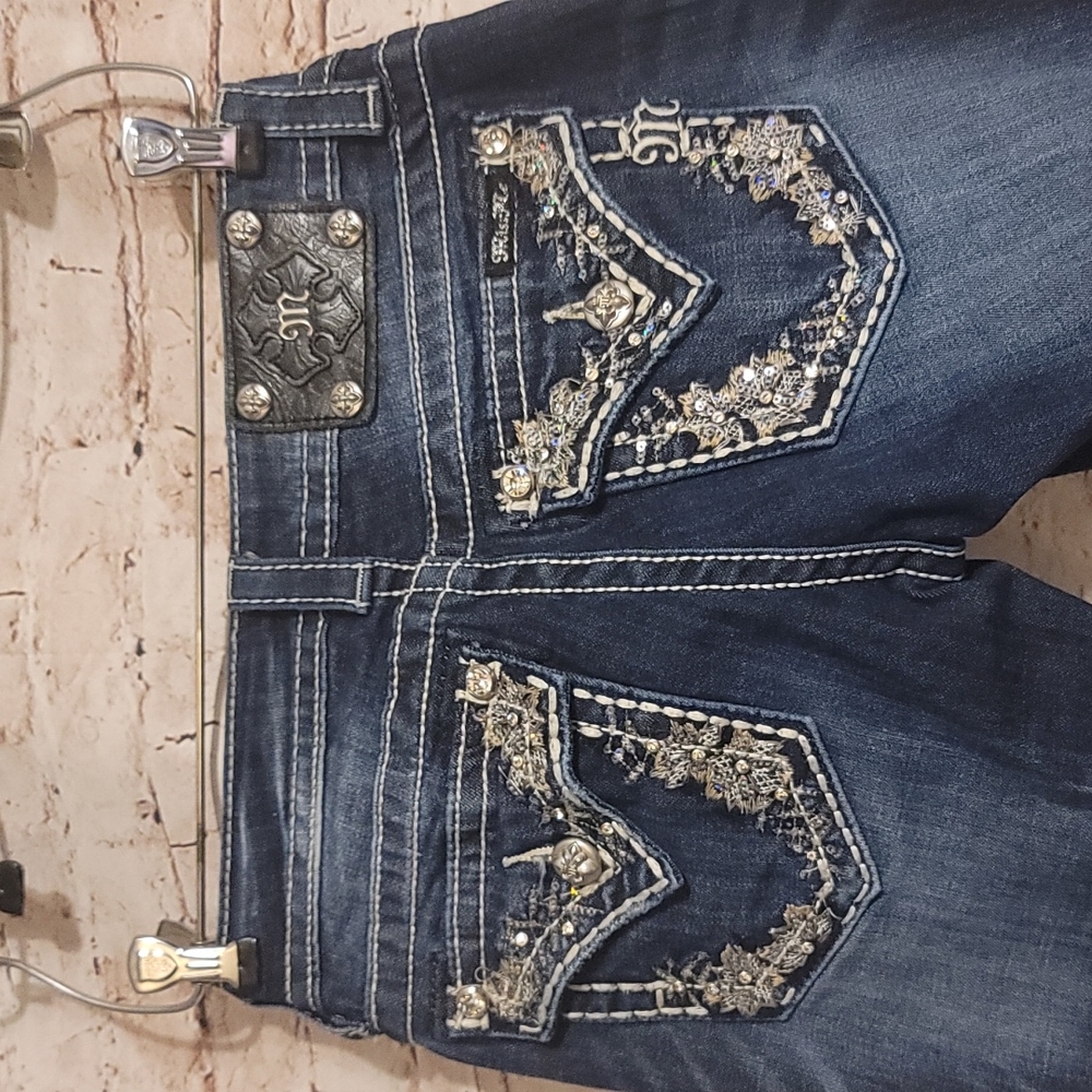 NWOT Miss me signature skinny jeans sz 26 x 31
